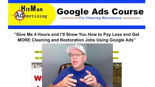 Google Ads for Cleaning Business Course The Secret to 2x Growth [upl. by Robins730]