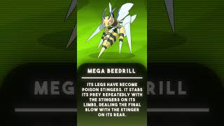 Pokedex Entry 0015  Mega Beedrill [upl. by Joellen526]