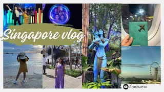 Singapore Vlog  Travel vlogs  Kannada vlogs [upl. by Haleemak]