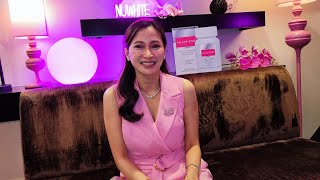 Ms Maureen Estrada on NUWHITEs SAcetyl glutathione health benefits [upl. by Eivets]