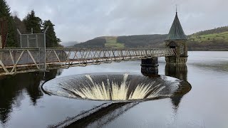 Ponsticill Reservoir  Bell Mouth Overflow [upl. by Oninrutas243]