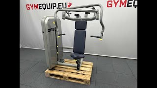 Technogym Chest Press Element [upl. by Treboh379]