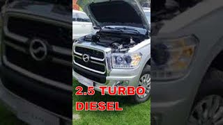 Motor 25 turbo diesel isuzu terralord zx auto 2022 mavesa Ecuador [upl. by Ahseenyt]