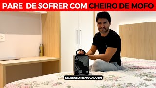 Como tirar CHEIRO DE MOFO em casa  Em minutos apenas [upl. by Susanna]