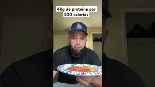 48g de proteína 500 calorías [upl. by Namas]