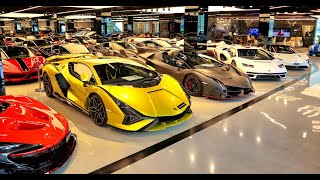 F1RST MOTORS DUBAI  Walking Around INSANE amp Most Expensive Supercar  Hypercar Paradise [upl. by Aicina512]