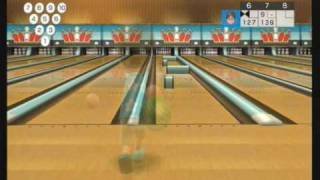 Wii Sports Resort  Bowling Spin Control [upl. by Anrak787]