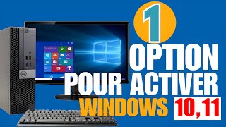 ACTIVER WINDOWS 10 PRO EN 30 SECONDES windows tech microsoft [upl. by Atnom666]