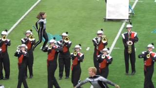 Somerville High School Marching Band 2016 [upl. by Neila]