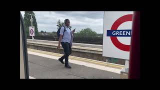 Central Line Full Journey To Epping [upl. by Eselahc]