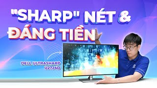 Mỗi Designer Đều Cần Một Chiếc Màn Hình Dell UltraSharp U2724D Đây Là Lí Do [upl. by Yeleen]