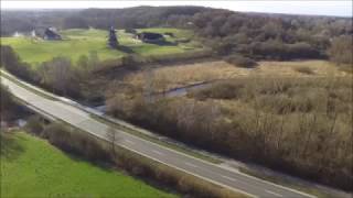 Freilichtmuseum in Molfsee  Panorama Videos aus der Höhe  Original Video aus Deutschland [upl. by Nissensohn487]