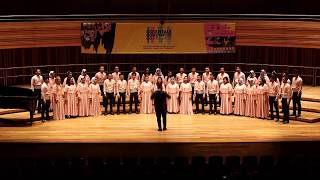 Cantate Domino Claudio Monteverdi  Jakarta Youth Choir  The 12th ICFOC Singapore 2019 [upl. by Harriott]