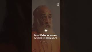 O mind Drop it  Swami Chinmayananda  Chinmaya Mission [upl. by Lundgren]