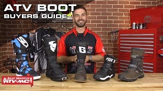 2016 ATV Boot Buyers Guide [upl. by Dnomra789]