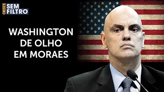 Moraes será denunciado nos EUA por crimes de tortura e abuso de autoridade [upl. by Esinaj]