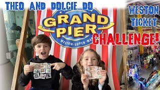 WestonSuperMare Grand Pier  Ticket CHALLENGE [upl. by Yenohtna]