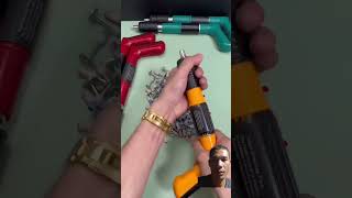 Diy Nail gun tricks and techniques amp Tips That Work Extremely Well viralvideo woodworking diy [upl. by Francyne]