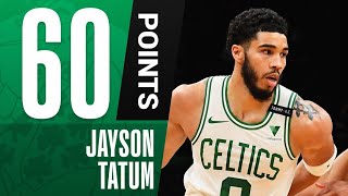 Jayson Tatum TIES FRANCHISERECORD 60 PTS in Comeback WIN 🔥 [upl. by Isla]