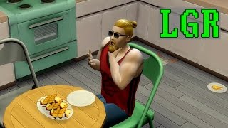 LGR  Dukes Sushi Death The Sims 4 [upl. by Aiselad]