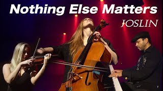 Nothing Else Matters Medley  Joslin  Metallica Cover [upl. by Jerrine]