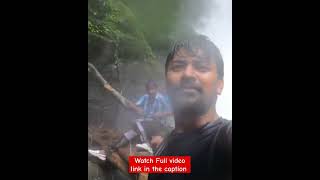 Support goa telugu vlogs goavlogs paliwaterfall youtibeshorts [upl. by Odrude]