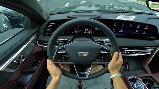 Cadillac CT6 2024 237 HP  Visual Review amp First Driving Impressions [upl. by Belding231]