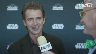 Hayden Christensen on Revisiting His Role as Darth Vader in ObiWan Kenobi [upl. by Hedelman939]