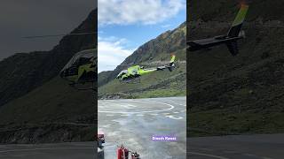 Air Safari Helicopter Kedarnath Dham Kedarnath subscribe viralvideo youtubeshorts shortvideo [upl. by Nnawaj184]