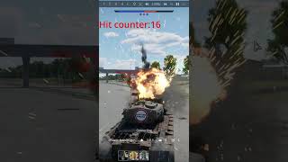 Looks like skill issue T29 vs germany warthunder T29 germanysuffers [upl. by Ahsineb719]