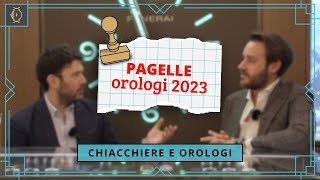 PAGELLE OROLOGI 2023 di Mario Mossa Gioiellieri [upl. by Pepito]