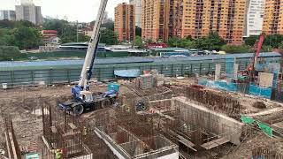 The Making Skyline KL Pudu New Residence  Direct Linkway To LRT Station [upl. by Varion]