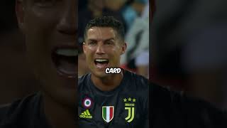 Ronaldo Almost Got a Red Card for Yelling at the Referee [upl. by Eenalem]