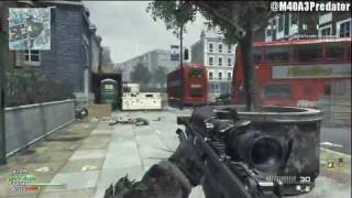 Perspective  OpTic Predator  Mw3 Sniper Gameplay [upl. by Rolyak]