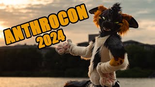 The BIGGEST furry convention yet  Anthrocon 2024 [upl. by Dolf]