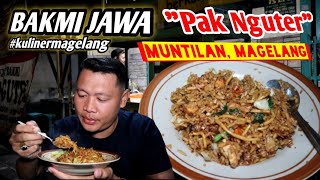 NASI GORENG MAGELANGAN PAK NGUTER MUNTILAN MAGELANG [upl. by Cletis394]