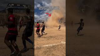 Angin Puting Beliung Di Lapangan Sopak Bola [upl. by Eniamej775]