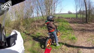 Honda MT5 Onboard Go Pro OffRoad [upl. by Verney907]