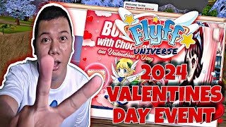 FLYFF UNIVERSE VALENTINES DAY EVENT 2024 [upl. by Asilram]