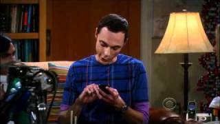 SHELDON HAS A GIRLFRIEND [upl. by Atinomar]