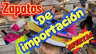 ⚠️😱 zapatos de importación del 2 al 7 centro cdmx [upl. by Constantine445]