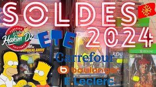 Soldes dété JV juin 2024 jeux vidéos Nintendo Switch PS4 PS5 Xbox Series X playstation soldes2024 [upl. by Lokkin]