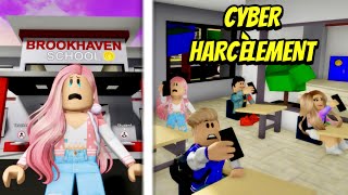 JE ME FAIS HARCELER DANS BROOKHAVEN RP CYBERHARCÈLEMENT ROBLOX STORY HISTOIRE MOVIE [upl. by Atinrev334]