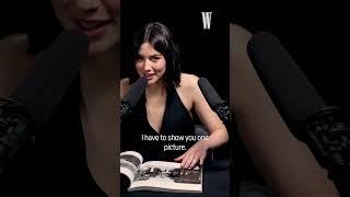 Gracie Abrams Flips Through an Issue of W Magazine  W Magazine [upl. by Coop]