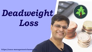 Deadweight Loss in Hindi [upl. by Uund802]