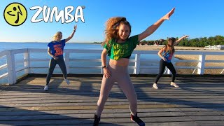 Ganas De Ti  Lenier Chacal  Zumba Energy Daria  Choreo Daria Gronalewska [upl. by Noiramed695]