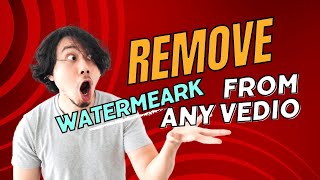 How to remove watermark from video free without blur Ai  Remove watermark from photo Ai  Mediaio [upl. by Ailecnarf]