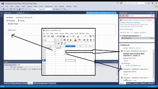 Writing Parameterize Excel Data Driven Unit Tests in Visual Studio 2015 Testing Tools [upl. by Rehptsirhc]