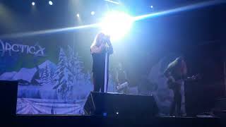 Sonata Arctica  Budapest  Barba Negra  20241009  Angel Defiled [upl. by Ahseele]