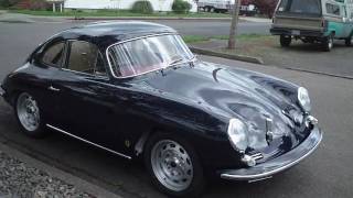 1960 Porsche 356 Coupe  Emory Outlaw [upl. by Airitac]